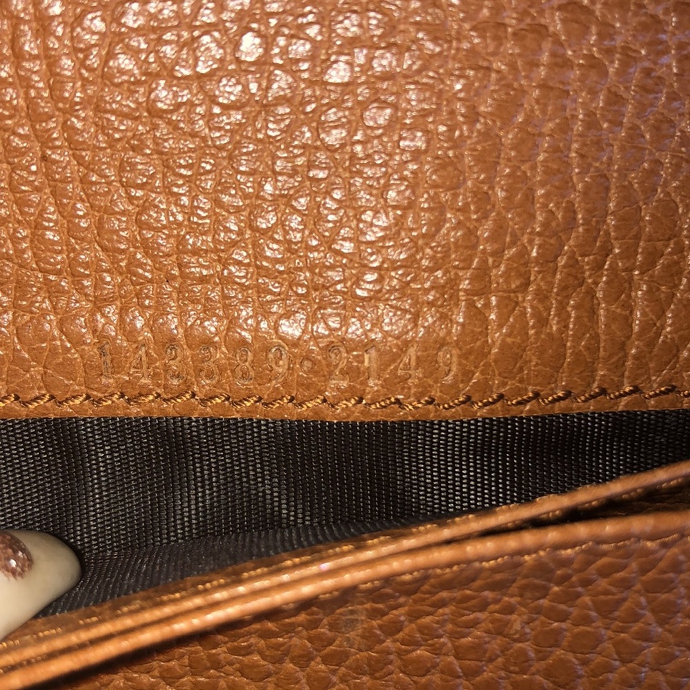 Gucci pebble wallet - Picture 6 of 8